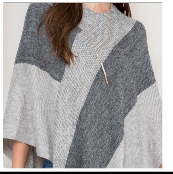 ***HOST PICK***Soft fringe ponchos (Rock Bottom Pricing) - Picture 7 of 7